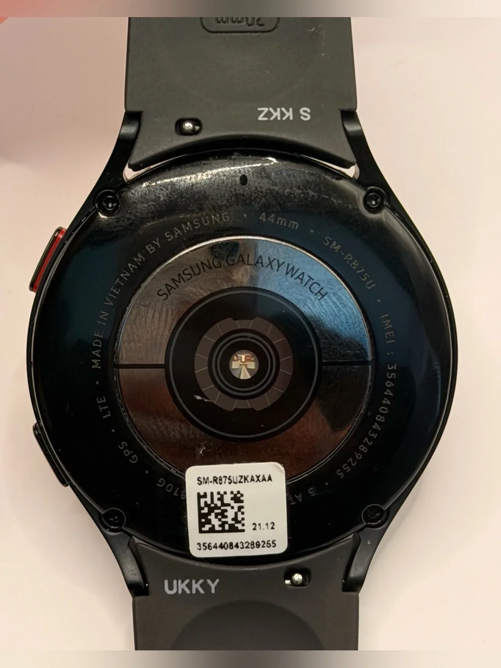 Samsung Galaxy Watch 4, LTE, GPS, charger Included, 44mm, Black/Black, tested